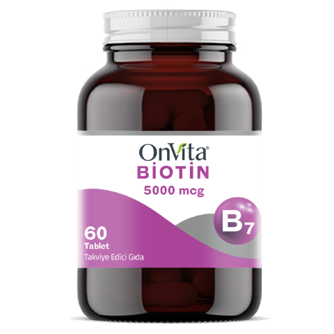 B7 Biotin 5000 Mcg