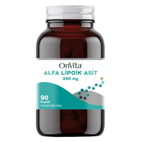 Alfa Lipoik Asit 200 Mg 90 Kapsül