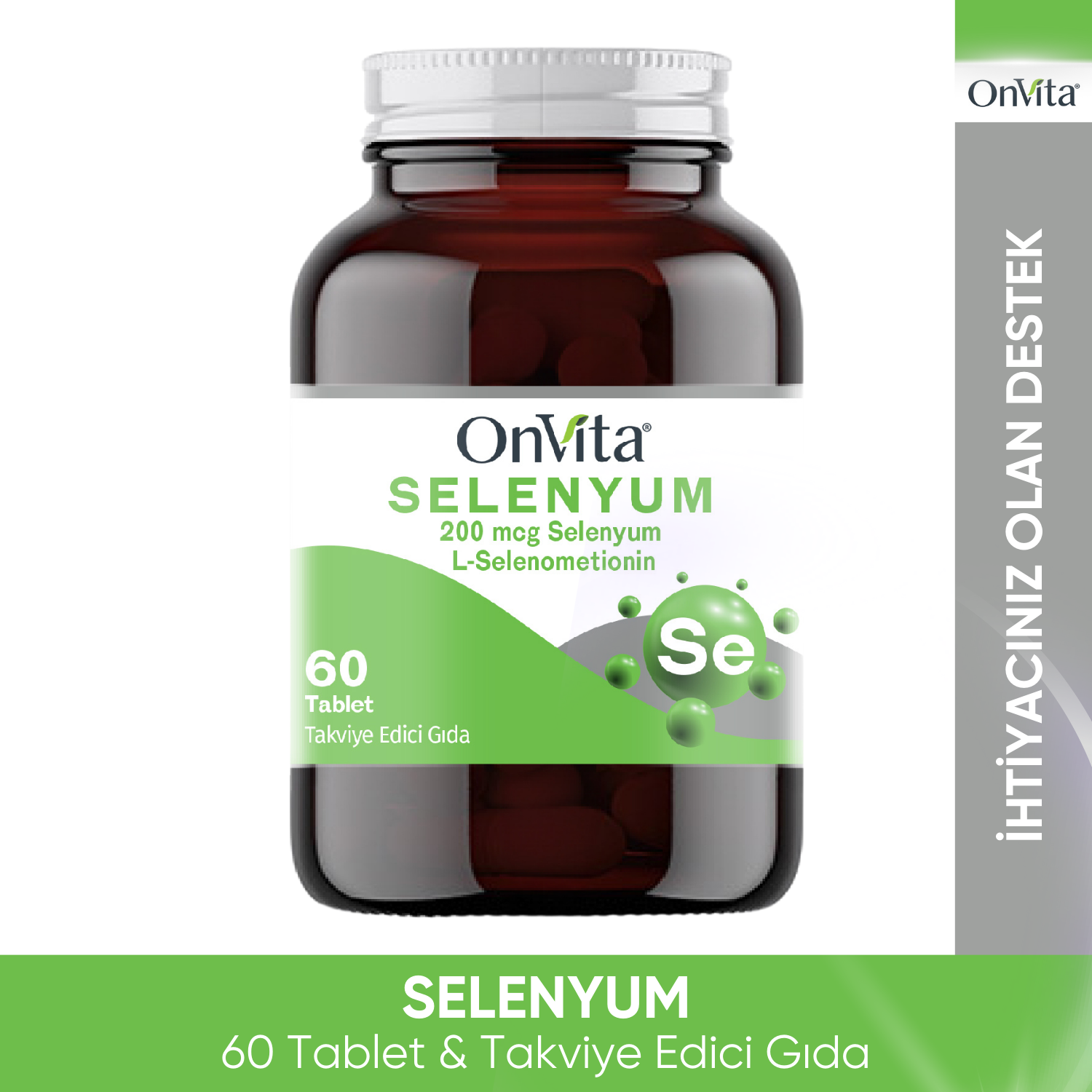 Selenyum 200 Mcg