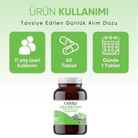 Selenyum 200 Mcg