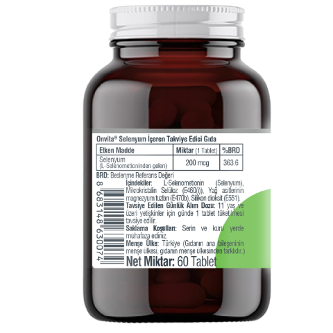 Selenyum 200 Mcg