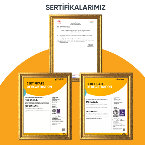 Yumurta Kabuğu Zarı, Akgünlük Ekstresi, Zerdeçal Ekstresi ve Doğası Değiştirilmemiş Kolajen Tip II