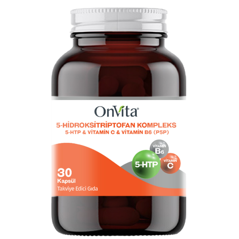 5-HTP, Hidroksitriptofan Kompleks 30 Kapsül