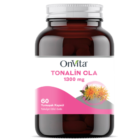 Tonalin Cla 1300 Mg, 60 Yumuşak Kapsül