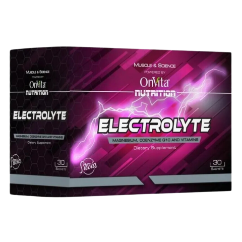 Nutrition Electrolyte Elektrolit, Magnezyum, Koenzim Q10 Ve Vitaminler 30 Saşe