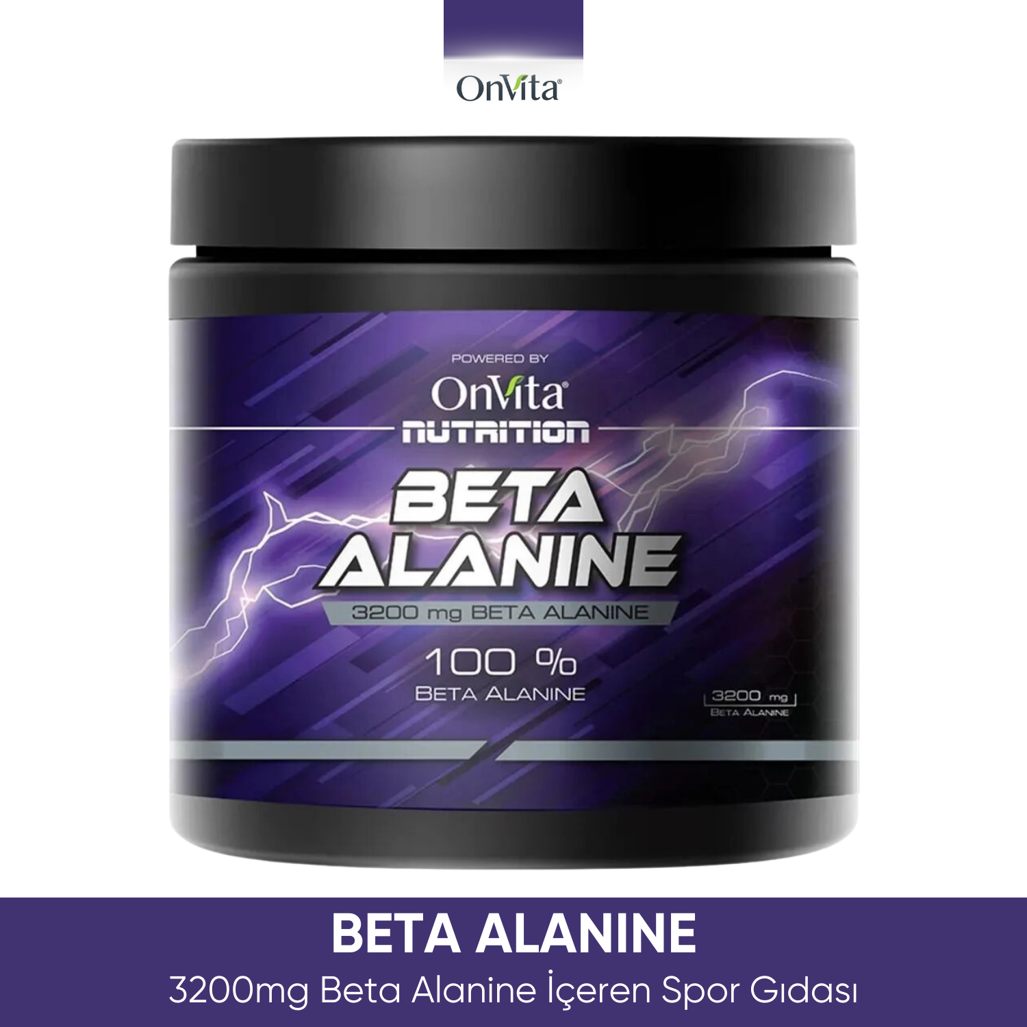 Beta Alanine Aminoasit 3200 Mg
