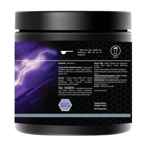 Beta Alanine Aminoasit 3200 Mg