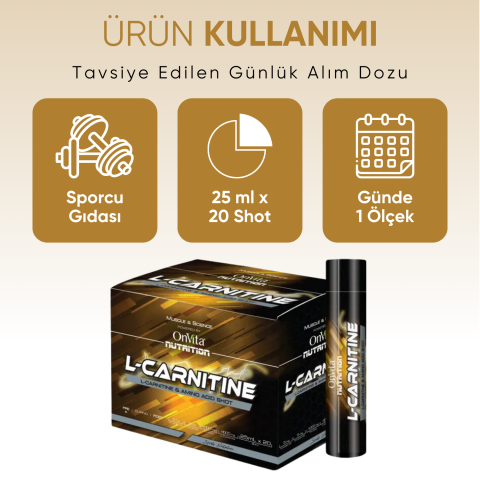 Nutrition L-Carnitine ve Aminos Asit, Amino Acid Shot