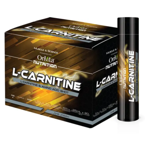 Nutrition L-Carnitine ve Aminos Asit, Amino Acid Shot