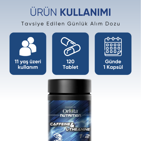 Nutrition Caffeine & L-Theanine Aminoasit