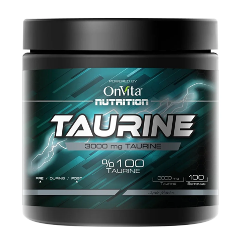 Nutrition Taurine Aminoasit, 3000 Mg