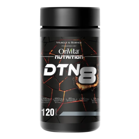 Dtn 8 Yeşil Çay, Guarana ve Kore Ginsengiekstreleri Ile Kırmızı Biber, Sinefrin ve Kafein