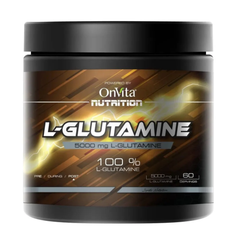 Nutrition L-Glutamine Aminoasit, 5000 Mg