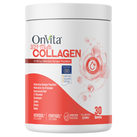 Multi Collagen 3-2-1 Toz Kolajen 30 Servis