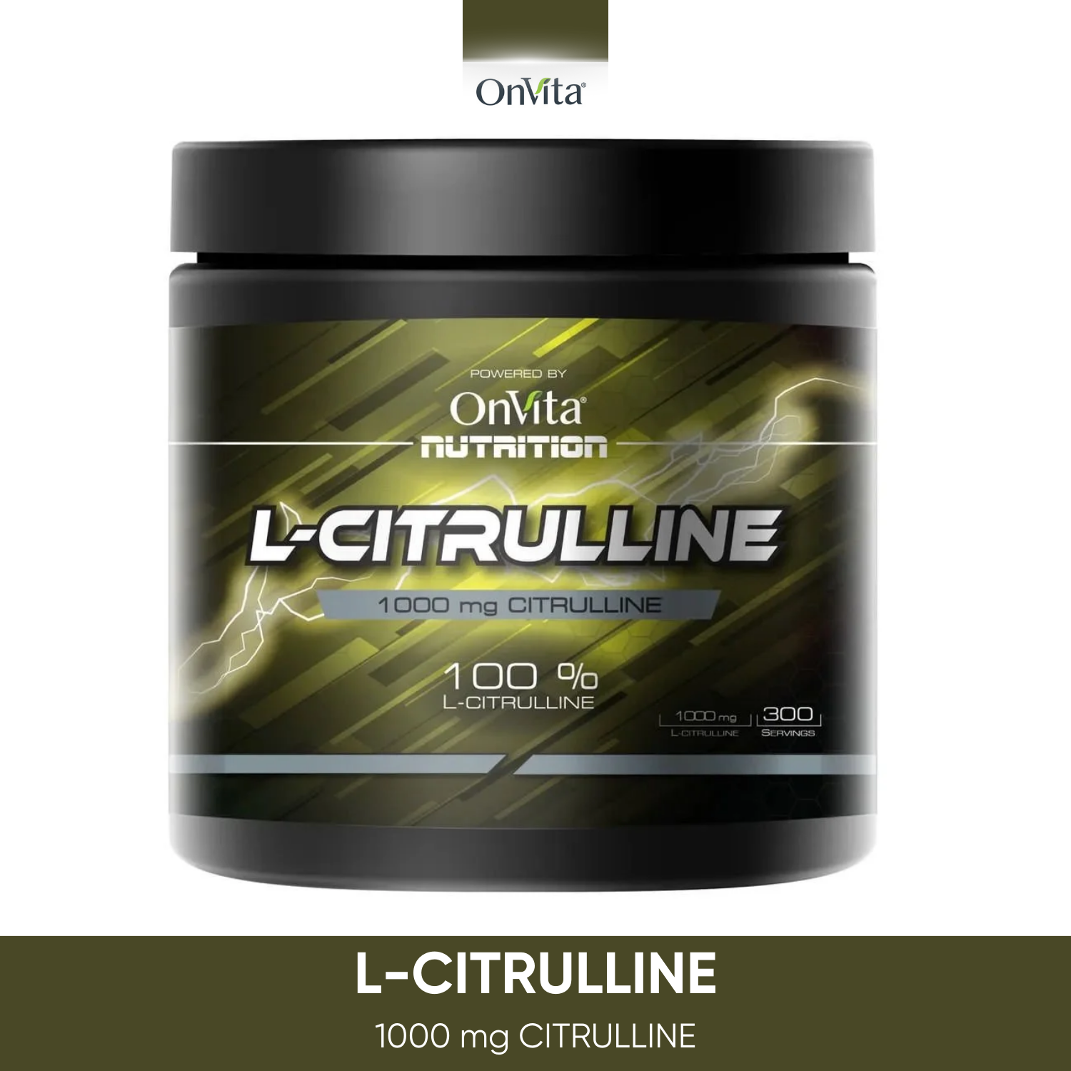 Nutrition L-Citrulline, L-Sitrulin  300 G