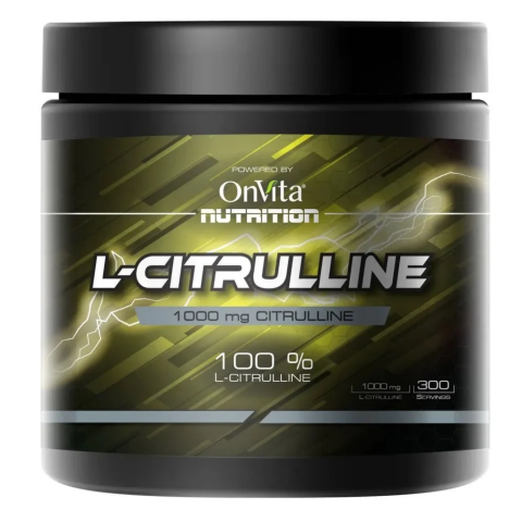 Nutrition L-Citrulline, L-Sitrulin  300 G
