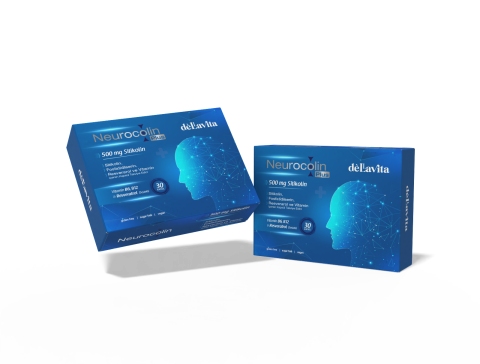 Neurocolin Plus 500mg Sitikolin