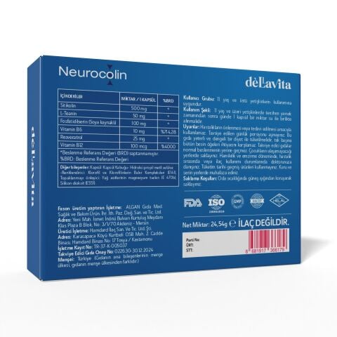 Neurocolin Plus 500mg Sitikolin