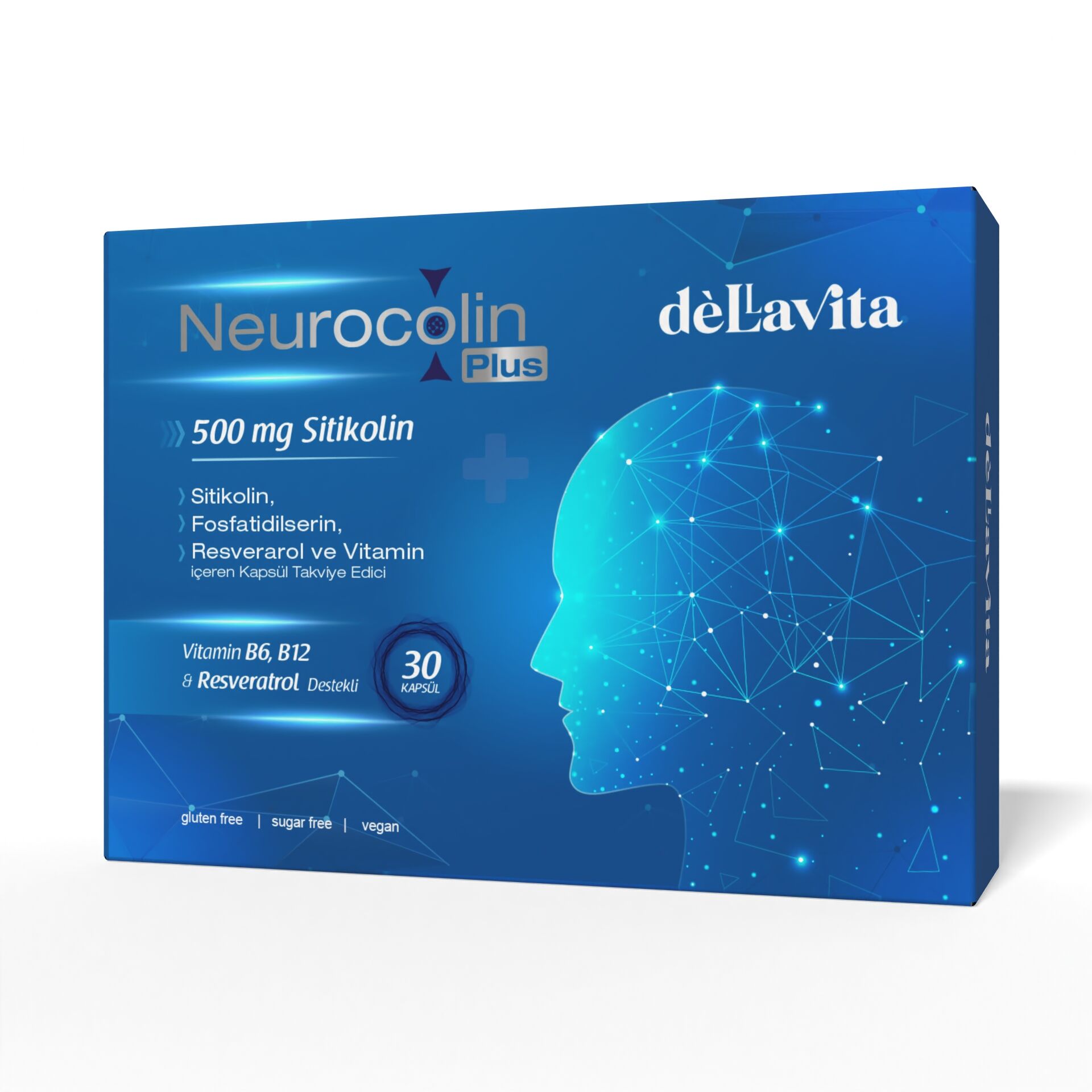 Neurocolin Plus 500mg Sitikolin
