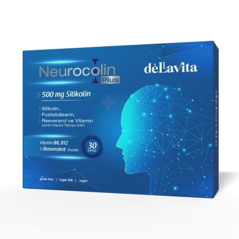Neurocolin Plus 500mg Sitikolin