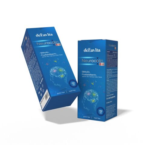 Neurocolin Kids, 150ml Sitikolin Şurup