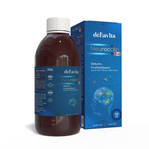 Neurocolin Kids, 150ml Sitikolin Şurup